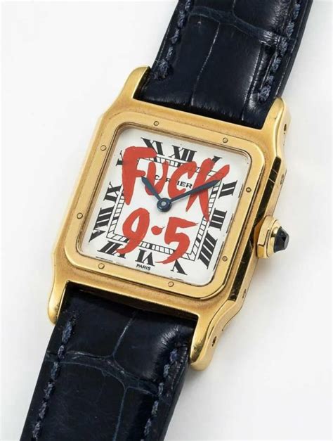 cartier 9-5 watch